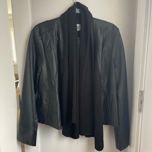 JACK BB Dakota Faux Leather Jacket